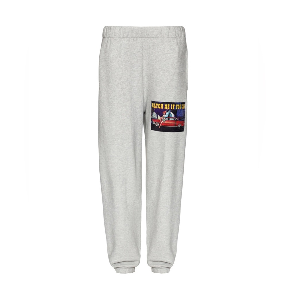 Boys Lie HEART RACER V2 MAC SLIM SWEATPANTS Graphic Sweatpants Gray Size M
